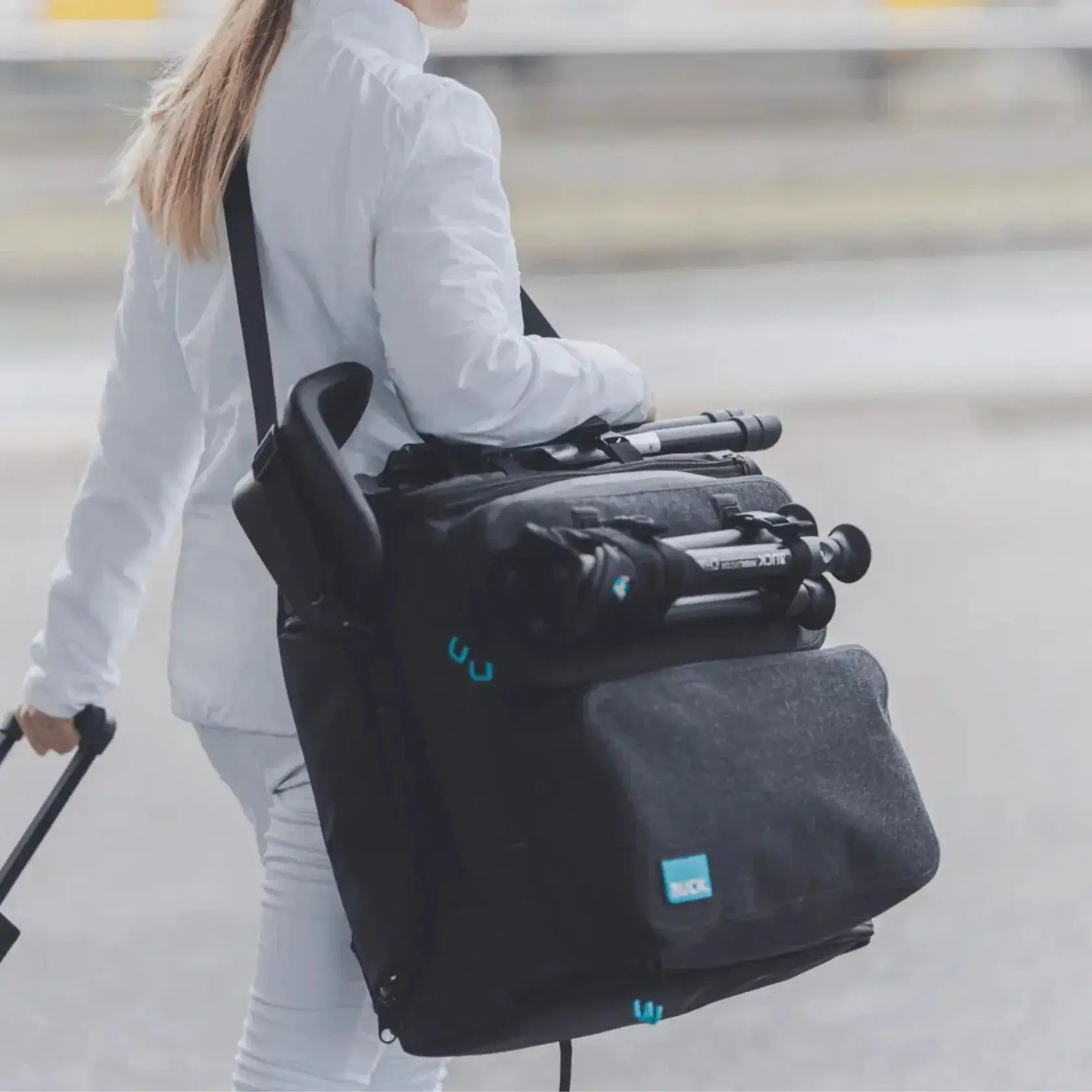 Pack - Sac à dos + Micromoteur Podolog Nova 3s + Lampe Loupe Ruck