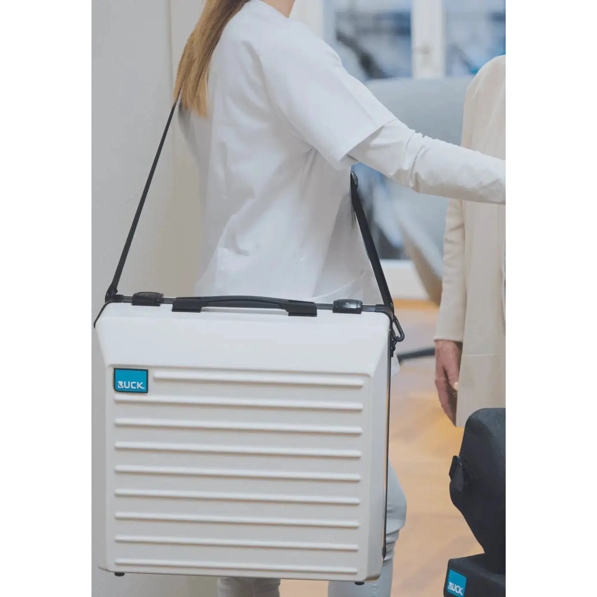 Pack - Étui rigide + Micromoteur Podolog Nova Pro + Lampe Loupe Ruck