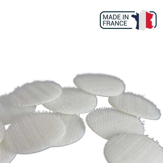 Adhesive Pads - Grip hooks - Box of 150 pads - Velcro - My Podologie