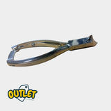 Toenail nipper - Concave cut - Slanted jaws - 12cm - Stainless steel - Elibasic by Eloi Podologie // Discontinued