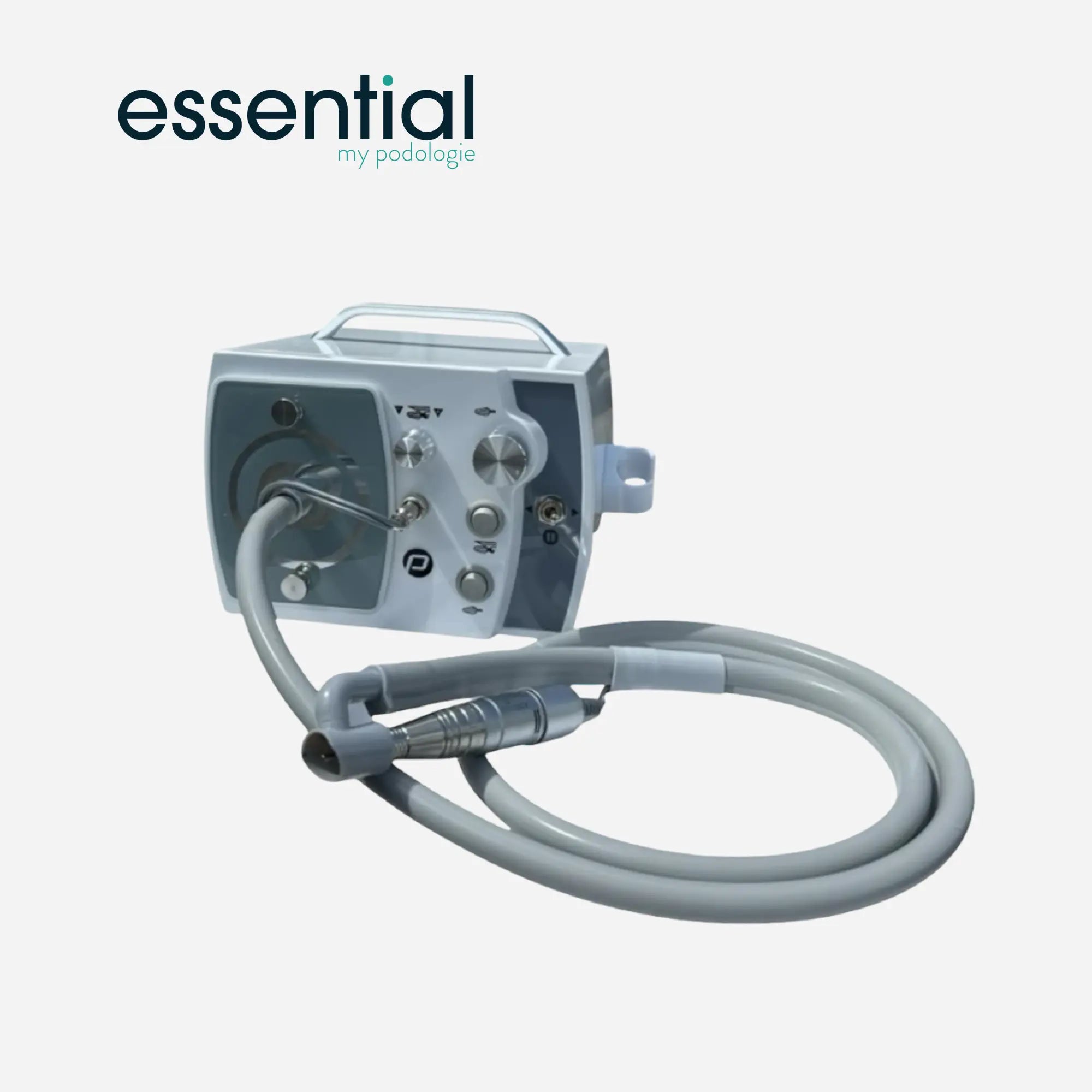 Podomonium Duster - Moteur de Pédicure avec aspiration des poussières - 30 000 tpm - Essential by My Podologie Essential 
