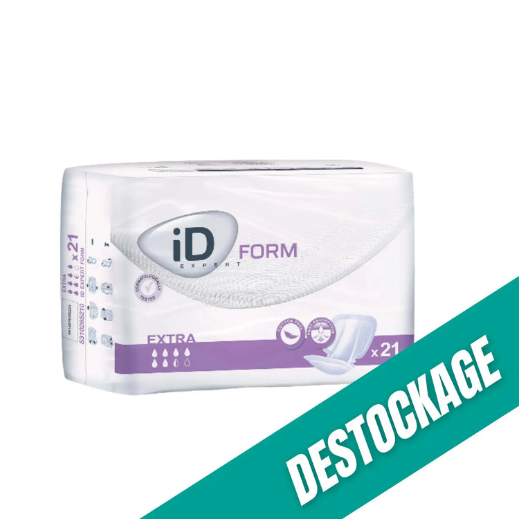 Protections Hygièniques ID Expert Form - Tailles & Absorptions Variées // Destockage - My Médical