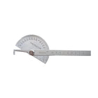 Metal measuring protractor
