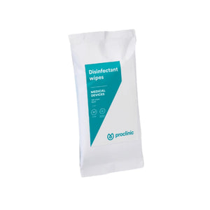 Recharge 100 lingettes désinfectantes - Proclinic - My Podologie