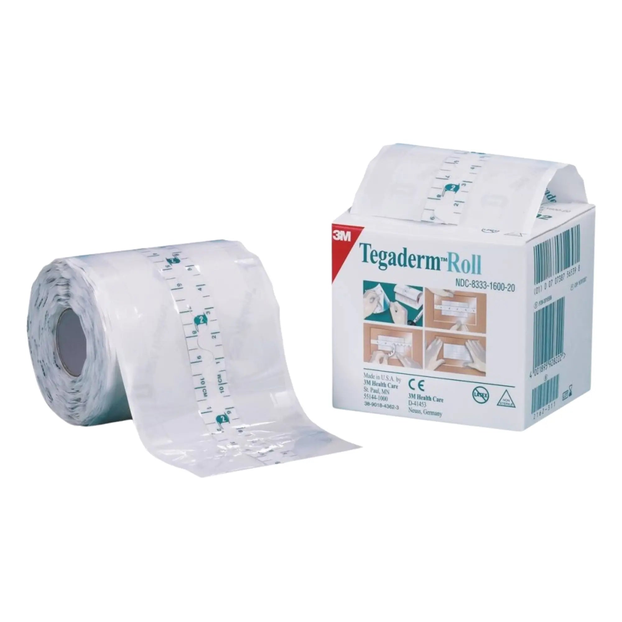 Rouleau de pansement adhésif Tegaderm Roll - 3M 3M 