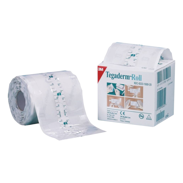 Rouleau de pansement adhésif Tegaderm Roll - 3M 3M 