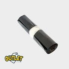 Rouleau de 20 sacs poubelle noir 100L - Medi Stock // Fin de série