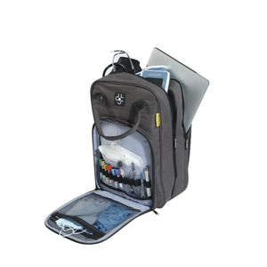 Devabag Medical Case Backpack - Gray - Several Formats - Devaset Devaset 