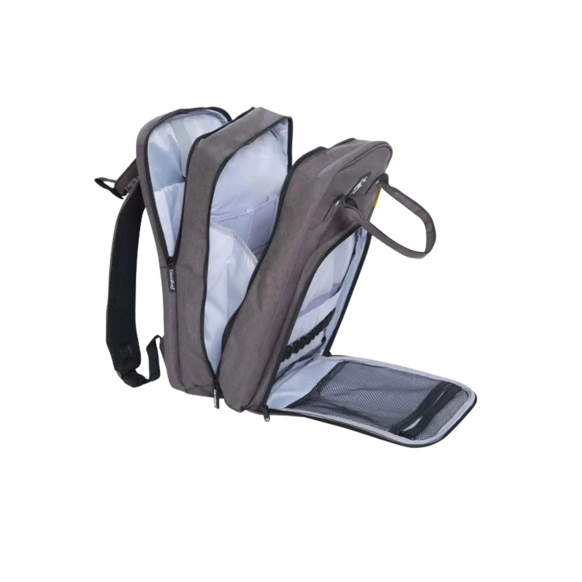 Devabag Medical Case Backpack - Gray - Several Formats - Devaset Devaset 