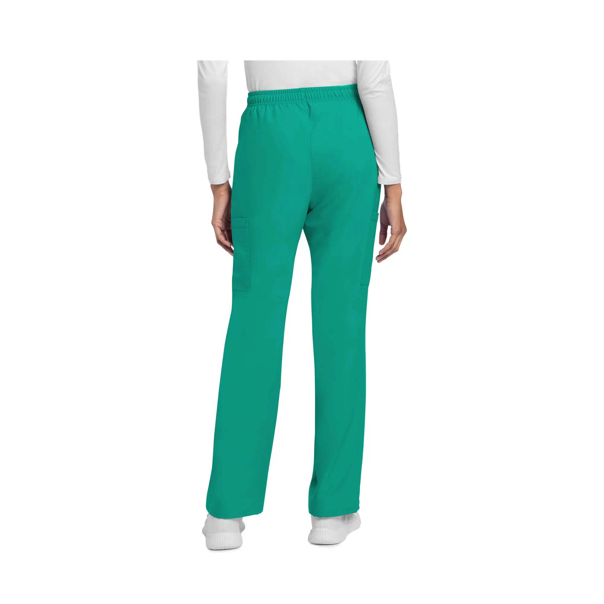 Saint-Malo - Pantalon jambes droites à cordon de serrage - Femme - Cherokee Cherokee Authentic Workwear 