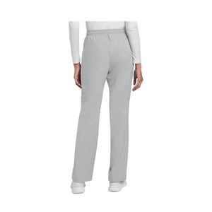 Saint-Malo - Pantalon jambes droites à cordon de serrage - Femme - Cherokee Cherokee Authentic Workwear 