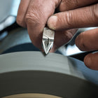 Sharpening service for nail nippers and other podiatry instruments