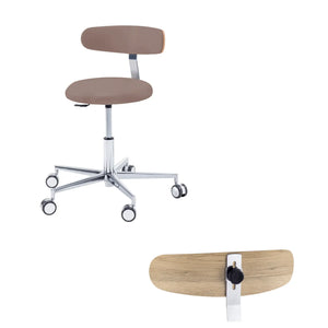 Siège praticien - ROUND - Ruck - Ressort à Gaz Long Ruck 