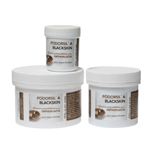 Silicone orthoplastie BlackSkin A - 3 contenances - Podorsil Podorsil  60 gr