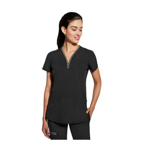 Sonia - Zipped V-neck tunic - Women - Healing Hands Healing Hands 
