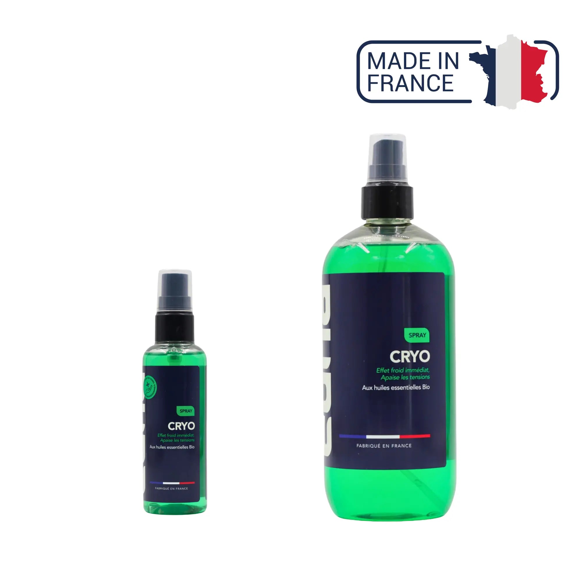 Spray Cryo - Apaise les tensions - Effet froid - 2 contenances - Eona Eona 