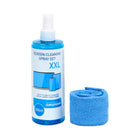 Spray nettoyant spécial écran ordinateur / télévision avec chiffon microfibre - 350ml