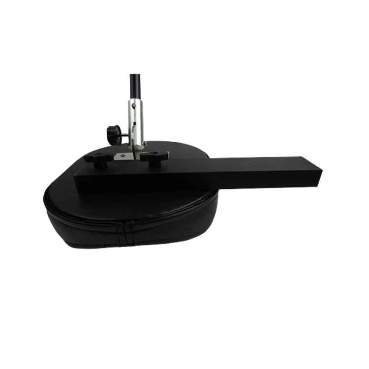 Support de lampe loupe pour Repose Pied à domicile - Dr Do Little My Podologie 