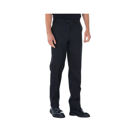 Sylvain - Trousers - Men - Adjustable belt - 3 pockets My Blouse  Black-T62