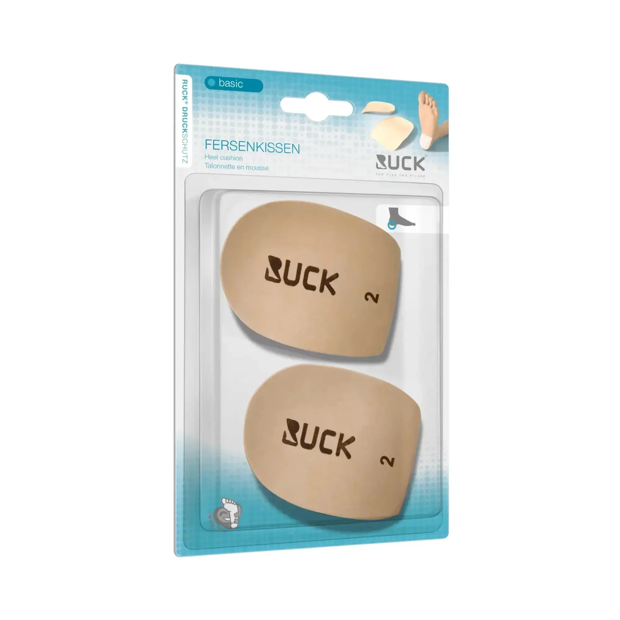 Self-Adhesive Heel Pad - Soothing Heel Protector - Ruck Ruck 