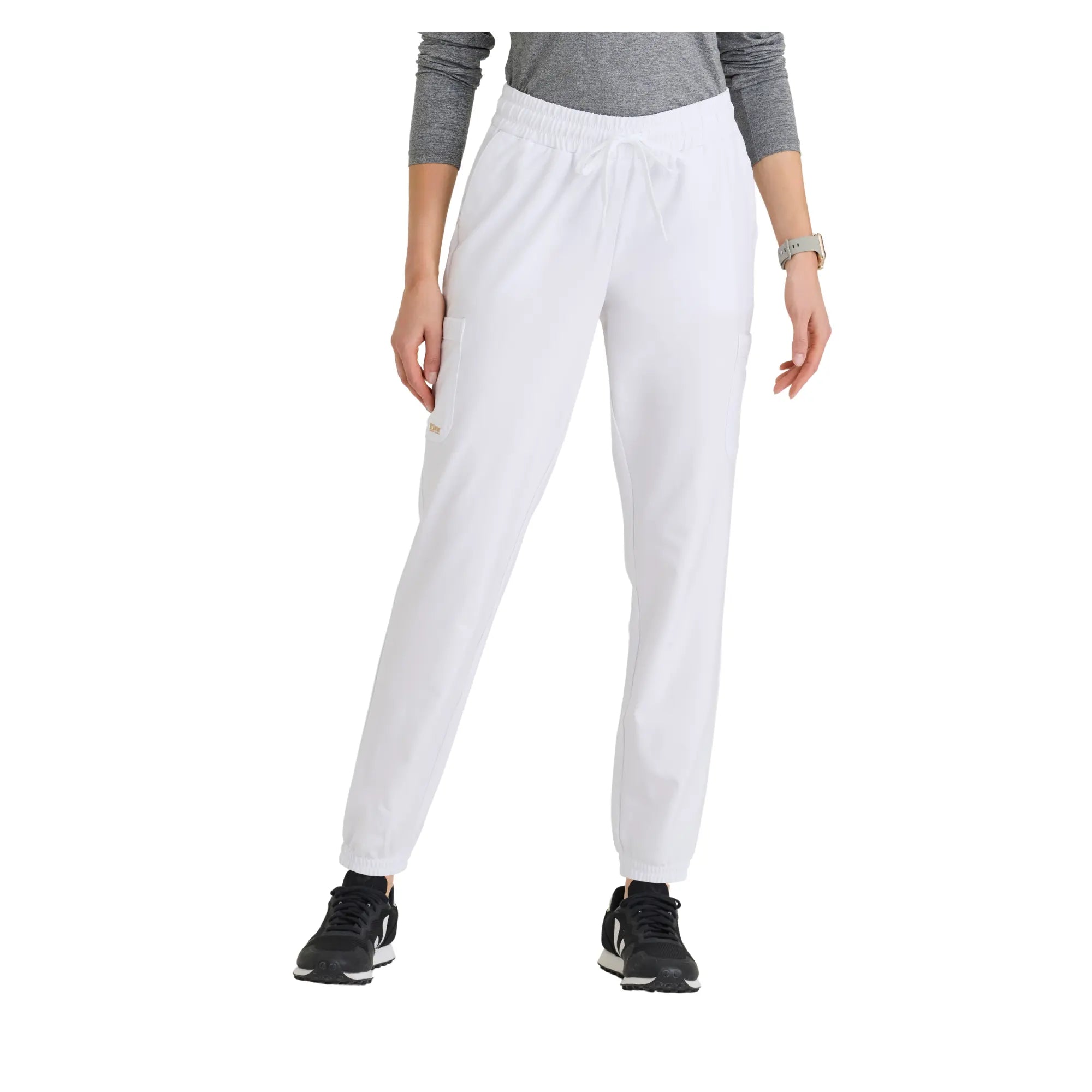 Terra - Jogging cargo avec cordon de serrage - Femme - Grey’s Anatomy Evolve Grey’s Anatomy  Blanc / XL
