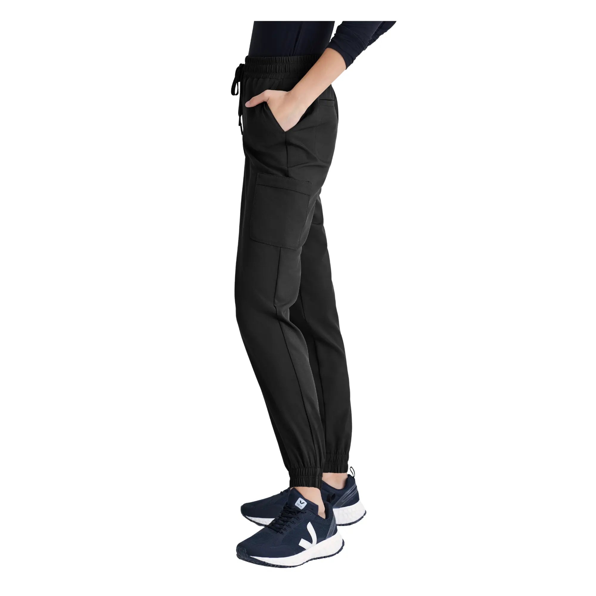Terra - Jogging cargo avec cordon de serrage - Femme - Grey’s Anatomy Evolve Grey’s Anatomy 