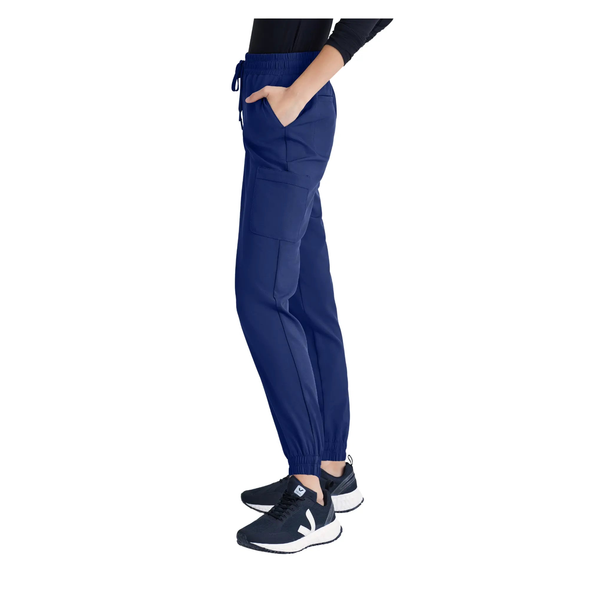 Terra - Jogging cargo avec cordon de serrage - Femme - Grey’s Anatomy Evolve Grey’s Anatomy 