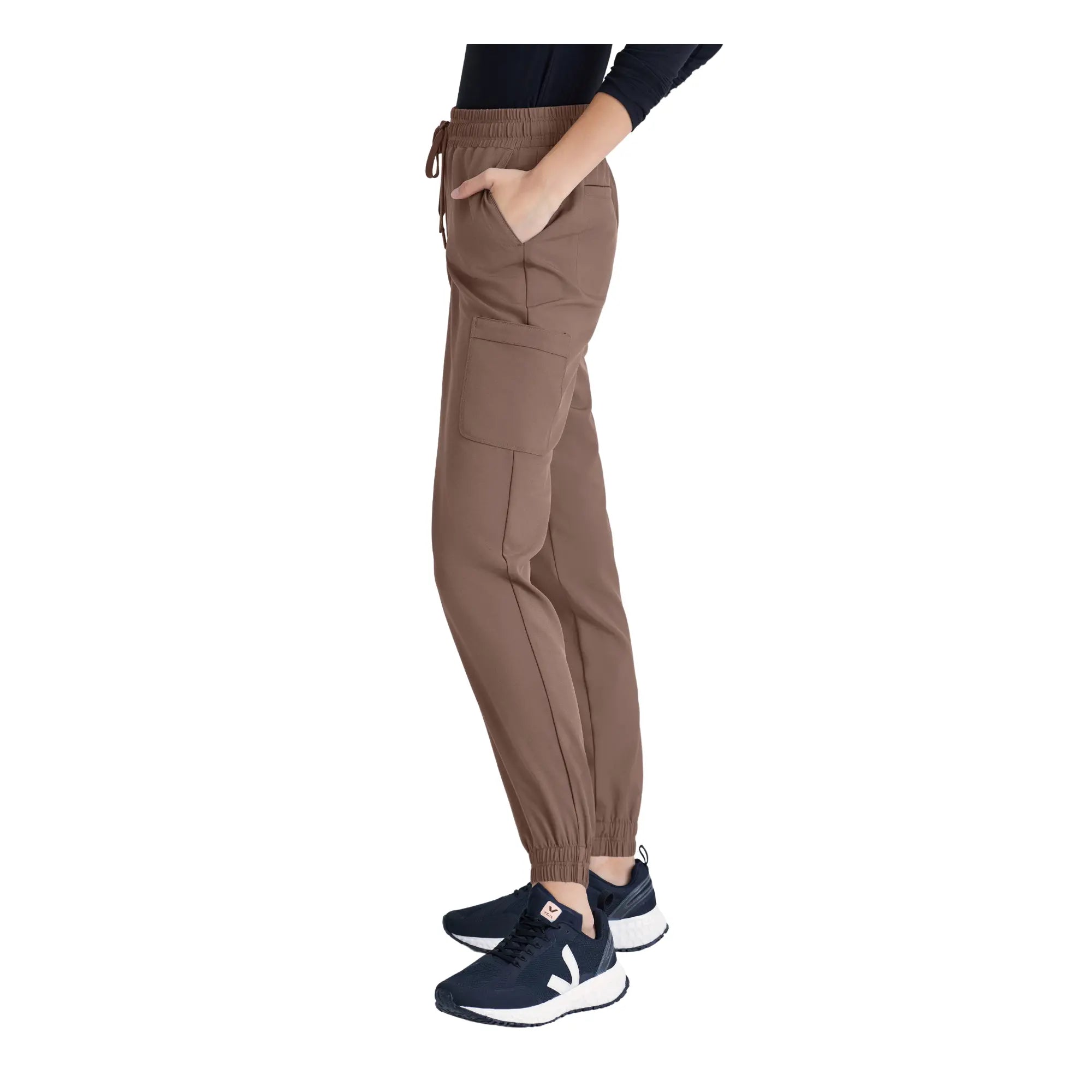 Terra - Jogging cargo avec cordon de serrage - Femme - Grey’s Anatomy Evolve Grey’s Anatomy 