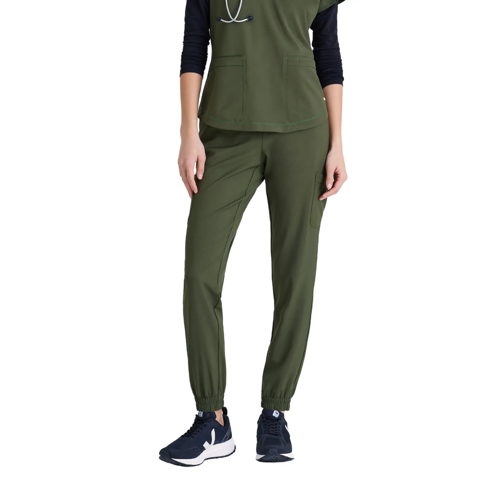 Terra - Jogging cargo avec cordon de serrage - Femme - Grey’s Anatomy Evolve Grey’s Anatomy 