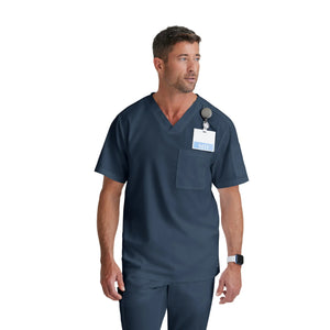 Toronto - Tunique col V croisé - Homme - Grey’s Anatomy Grey’s Anatomy  Gris Anthracite / XL