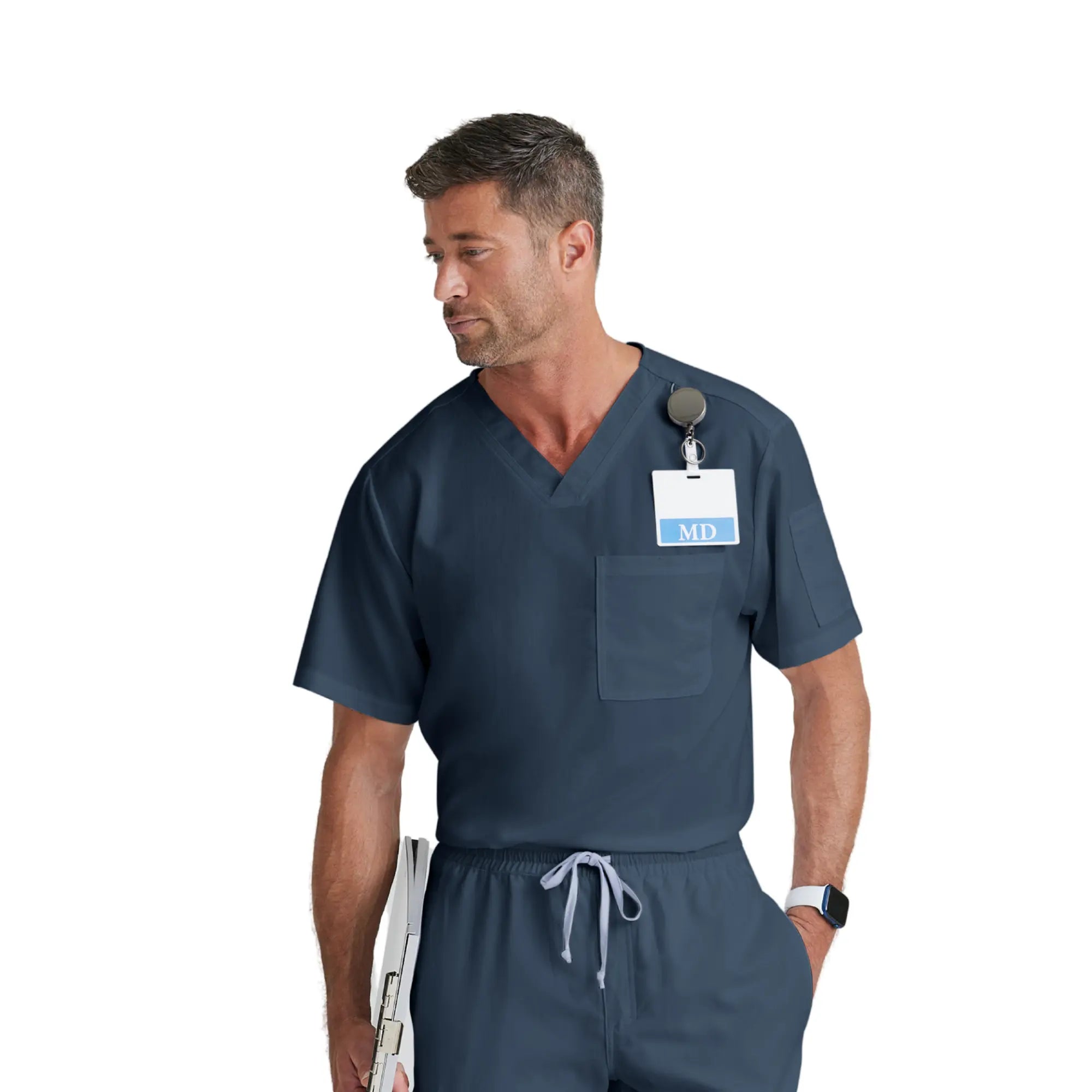 Toronto - Tunique col V croisé - Homme - Grey’s Anatomy Grey’s Anatomy 