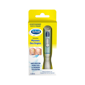 Traitement Mycose de l'Ongle - 2 en 1 - 3,8 ml + 5 limes - Scholl Scholl 