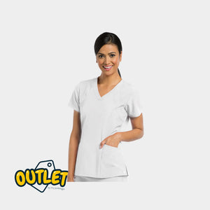 Tunique femme - Taille S - Barco Unify // Fin de série My Podologie  Norma - Blanc