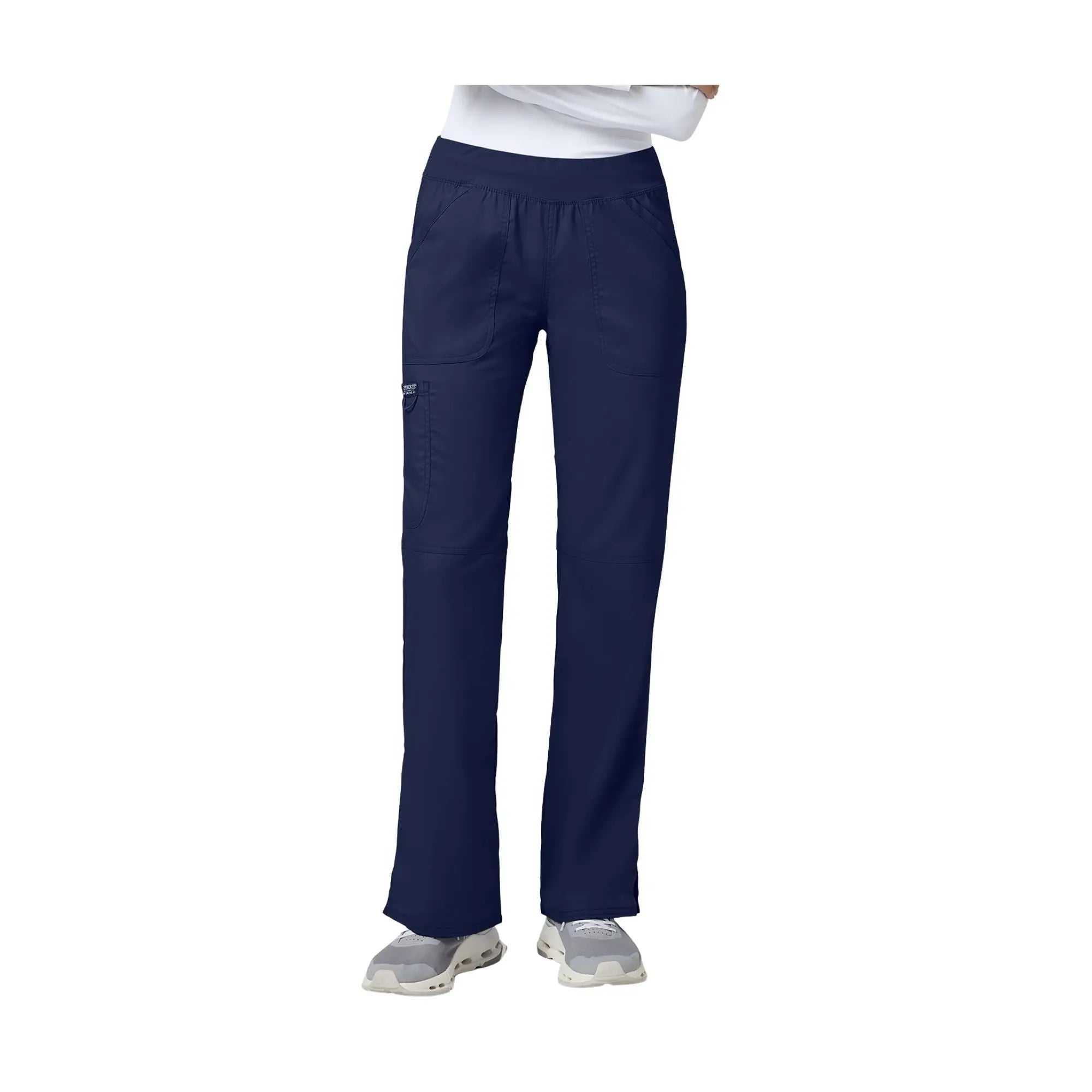 Villeurbanne - Pantalon droit taille mi-haute - Femme - Cherokee Cherokee Authentic Workwear 