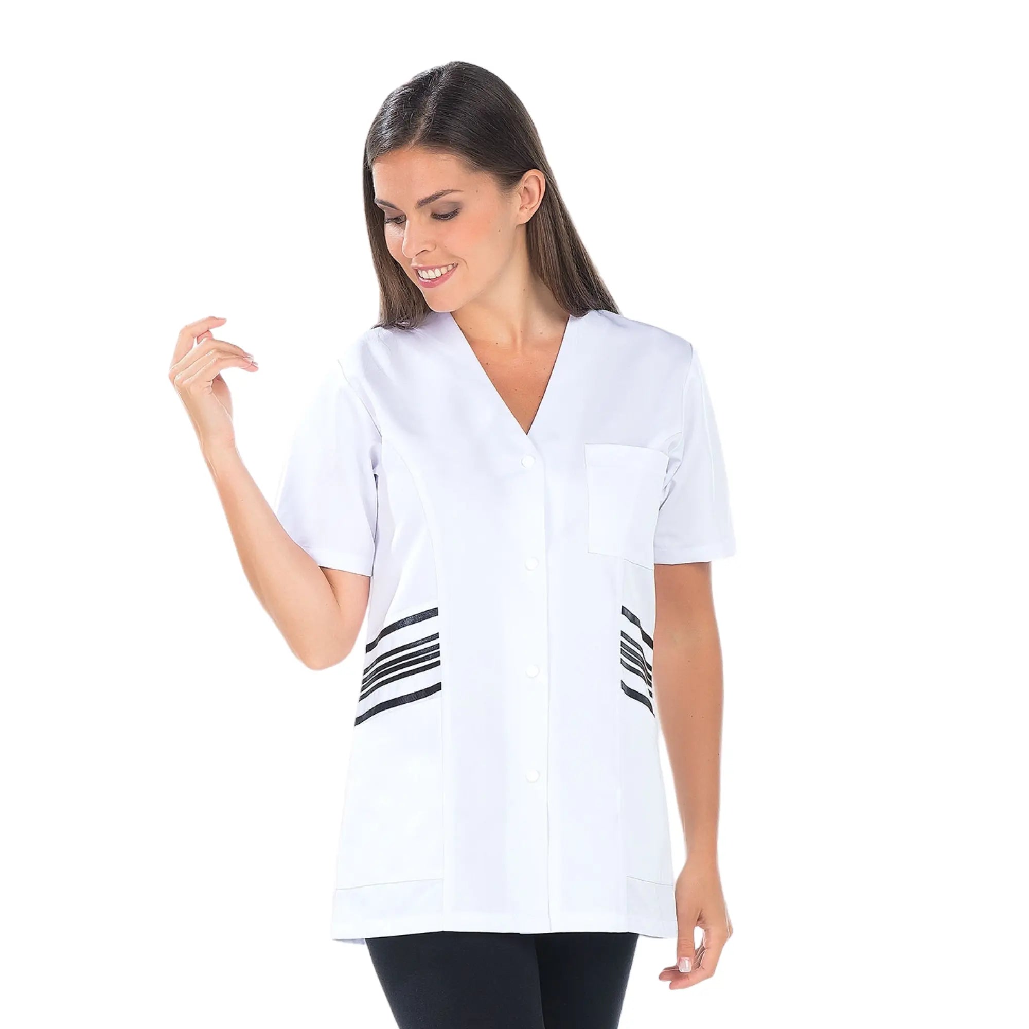 Zoé - Tunic - Short Sleeves - Women - 75 cm