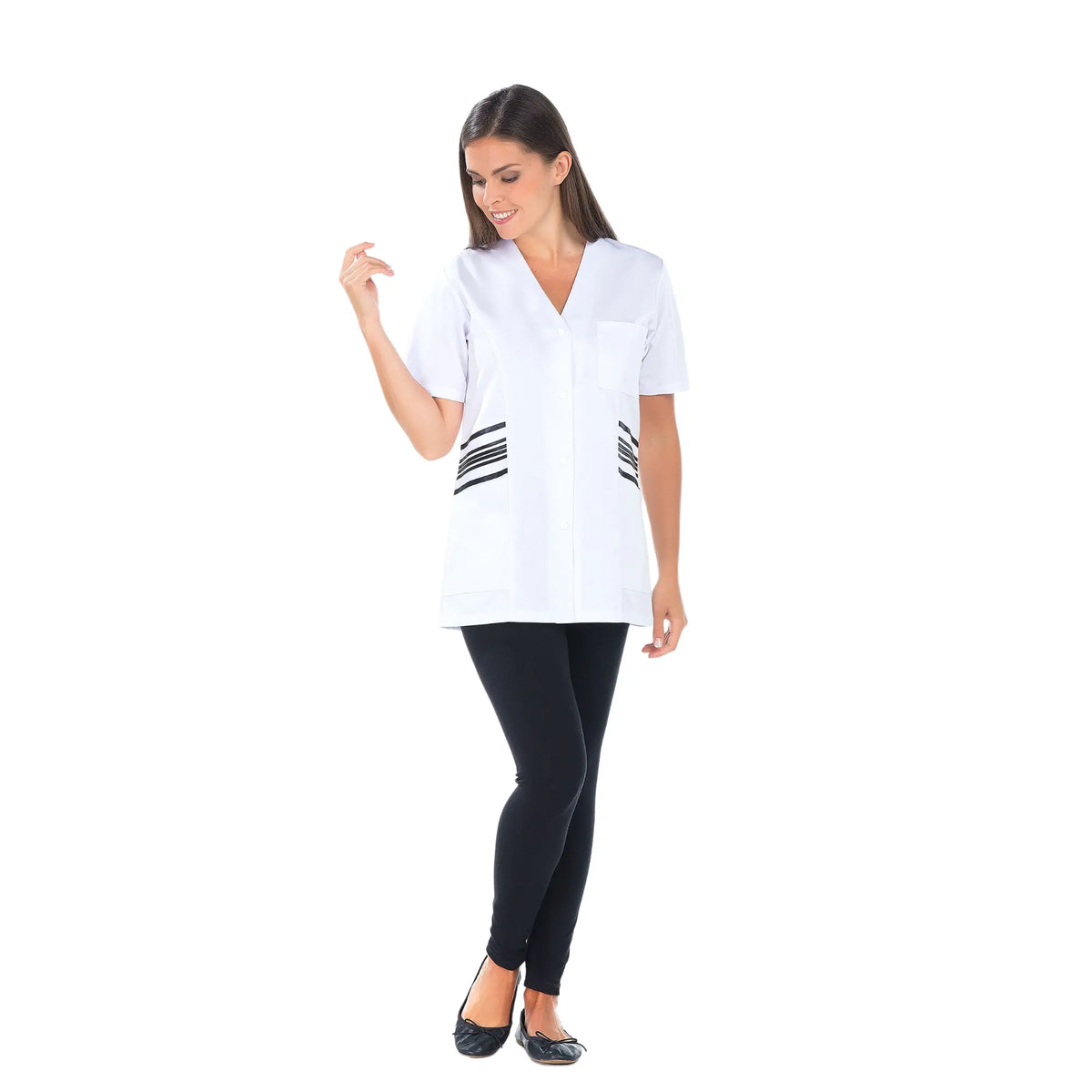 Zoé - Tunic - Short Sleeves - Women - 75 cm