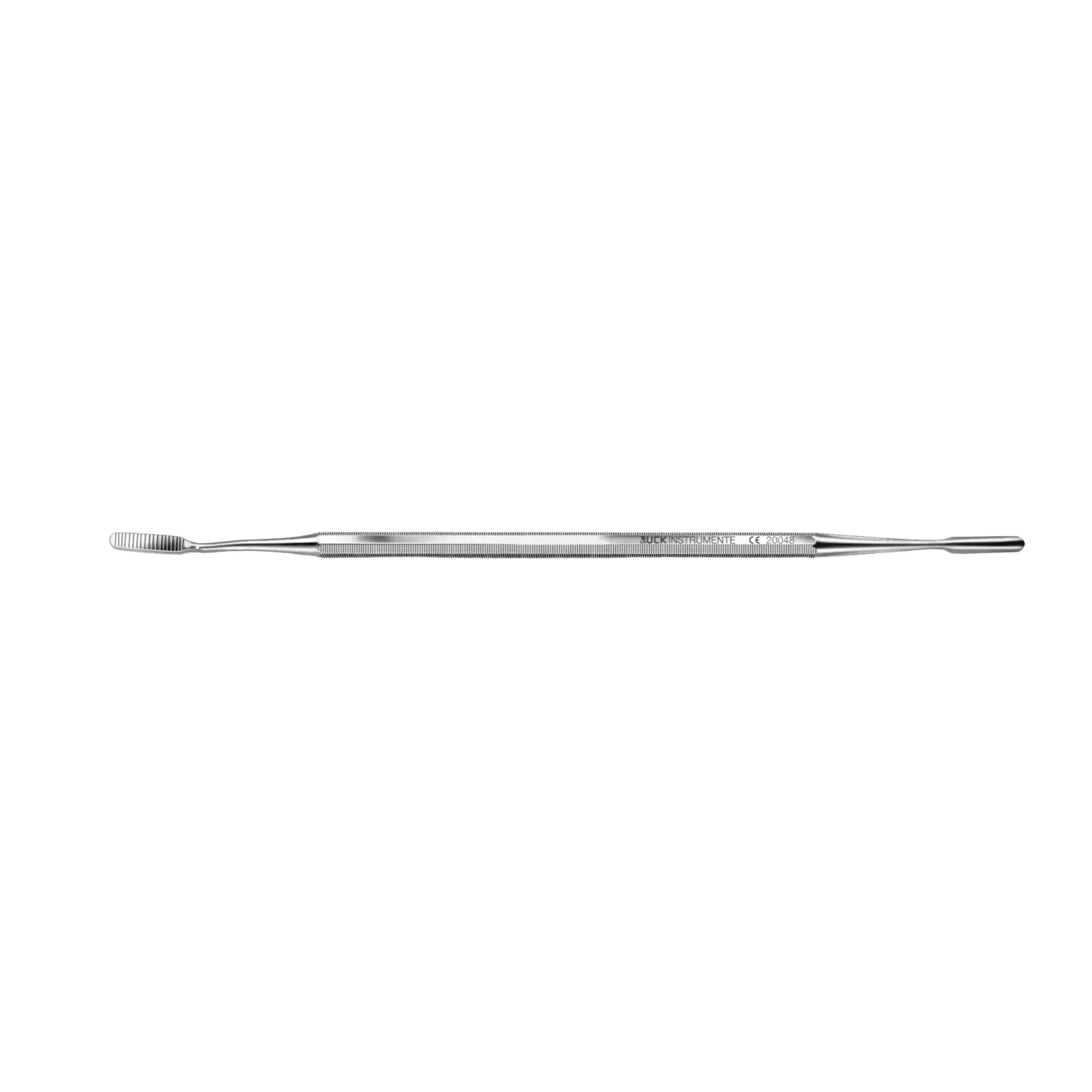 Curette double droite/pliée - Longueur : 19 cm - Ruck Ruck