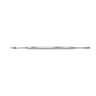 Double straight/folded curette - Length: 19 cm - Ruck